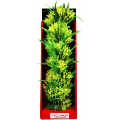 Aquatop Vibrant Passion Aquarium Plant Yellow - 16\