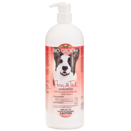 Bio Groom Flea & Tick Shampoo - 32 oz