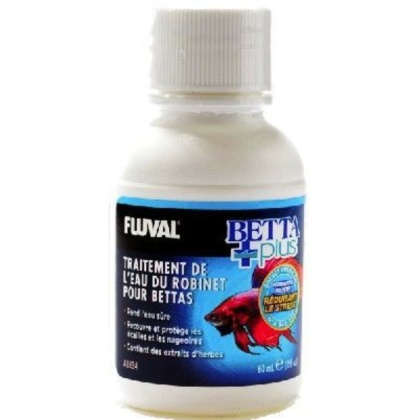 Fluval Betta Plus Tap water Conditioner - 2 oz