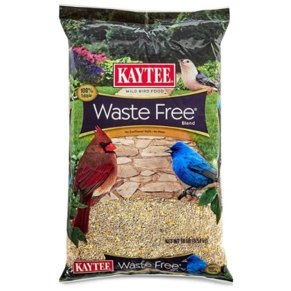 Kaytee Waste Free Bird Seed Blend - 10 lbs