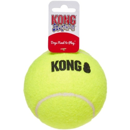 KONG Air KONG Squeakers Tennis Balls - X-Large 1 count