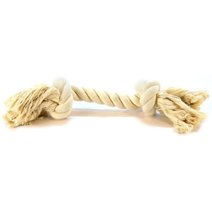 Flossy Chews Rope Bone - White - Large (14\