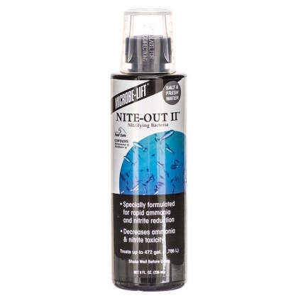 Microbe-Lift Nite Out II for Aquariums - 8 oz