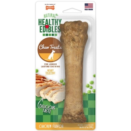 Nylabone Healthy Edibles Chews Chicken Flavor Souper - 1 count