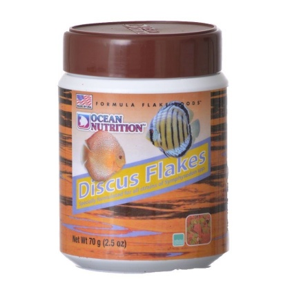 Ocean Nutrition Discus Flakes - 2.5 oz