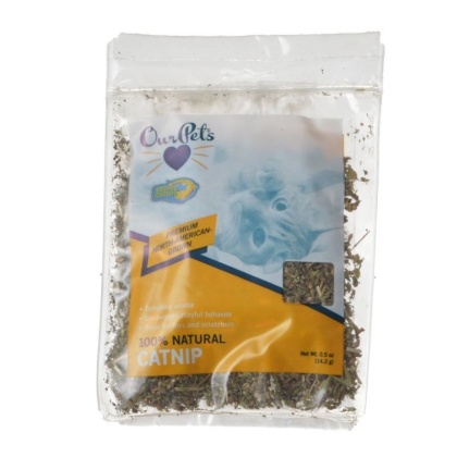 OurPets Cosmic Catnip 100% Natural Catnip Bag - 0.5 oz