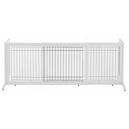 Large Cool Breeze Freestanding Pet Gate