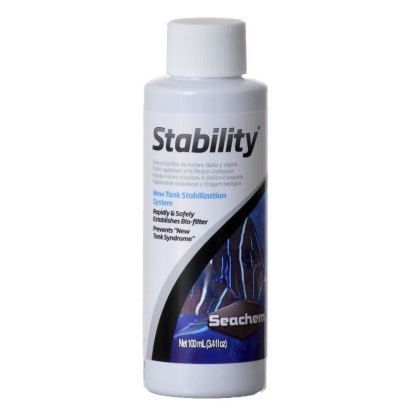 Seachem Stability New Tank Stabilizing System - 3.4 oz