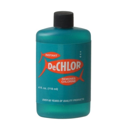 Weco Instant De-Chlor Water Conditioner - 4 oz