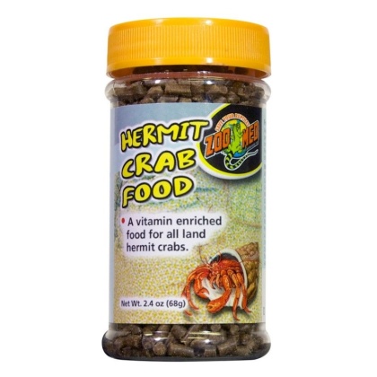 Zoo Med Hermit Crab Food - 2.4 oz