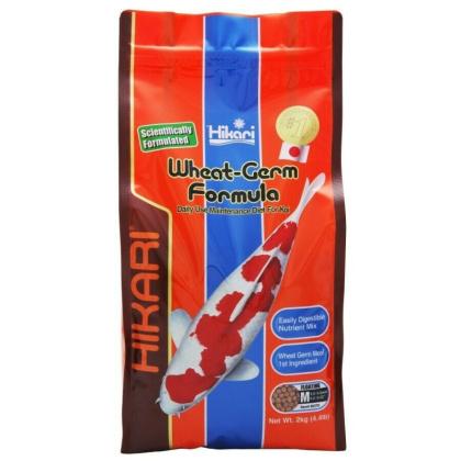 Hikari Wheat Germ - Medium Pellet - 4.4 lbs