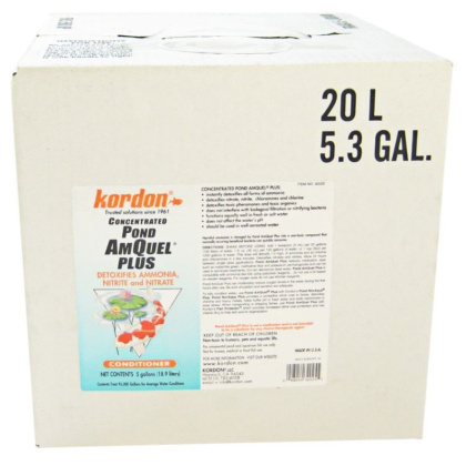 Kordon Concentrated Pond AmQuel + - 5 Gallons