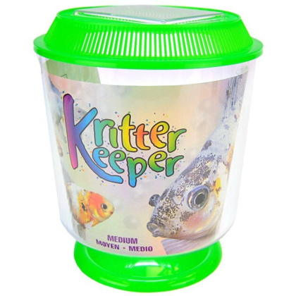 Lees Round Kritter Keeper - Medium - 7.25\