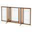 Premium Plus Freestanding Pet Gate with Door