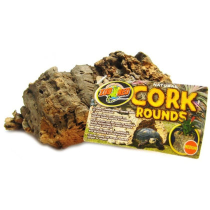 Zoo Med Natural Cork Rounds - Medium (5\